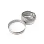20PCS 5ML 0.17oz Small Ounce Empty Metal Steel Aluminum Jar Tins Cans Slip Slide Bottle Cosmetic Containers Box With Twist Cover For Sample Storage Salves Eye Shadow Make up Lip Balm 20PCS 5ML 0.17oz Small Ounce Empty Metal Steel Aluminum Jar Tins Cans Slip Slide Bottle Cosmetic Containers Box With Twist Cover For Sample Storage Salves Eye Shadow Make up Lip Balm