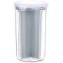 Trkee Home Kitchen Storage Jar Sealed Anti-Moisture Sorting Grids Beans