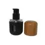 1PC 30ml/1oz Capsule Shaped Empty Refillable Black Shell Plastic Liner Pump Press Bottle Lotion Dispenser Cosmetic Container Jar Pot Vial Holder with Bamboo Cap for Emulsion Serums Liquid Foundation 1PC 30ml/1oz Capsule Shaped Empty Refillable Black Shell Plastic Liner Pump Press Bottle Lotion Dispenser Cosmetic Container Jar Pot Vial Holder with Bamboo Cap for Emulsion Serums Liquid Foundation