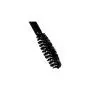 5 Stück 10ml 0.34oz Leere Mehrweg-Klarsicht DIY Eyelashes Creme Tube Flasche Kunststoff Mascara Behälter Tube mit Bürste Schwarzer Kappe und Stopfen