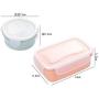 Storage Bottles & Jars - Refrigerator Sealed Food Portable Prep Box Pp Storage Spices Fresh Keeping Picnic Lunch Container - Jar Milk Blanket Beach Eco Salt Picnic Cooler Food Spice Pepper C