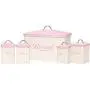 Sams Home Pink X649 Metal Square Box Home Kitchen Gifts Bread Bin/Box/Container Biscuit Tea Coffee Sugar Tin Canister Set Sams Home Pink X649 Metal Square Box Home Kitchen Gifts Bread Bin/Box/Container Biscuit Tea Coffee Sugar Tin Canister Set