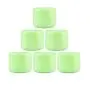 Pack of 6 3.4 Oz (100ml) Plastic Cosmetic Sample Jars with Inner Liners and Dome Lids Cosmetic Pot Case Empty Containers for Salves Creams Lip Balm Small Items Scrubs Oils Nail Accessories (Green) Pack of 6 3.4 Oz (100ml) Plastic Cosmetic Sample Jars with Inner Liners and Dome Lids Cosmetic Pot Case Empty Containers for Salves Creams Lip Balm Small Items Scrubs Oils Nail Accessories (Green)