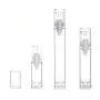 6PCS Transparent Airless BPA Free Pump Bottle Empty Refillable Plastic Vacuum Press Jars Pot Bottle Vial Container For Makeup Foundations Serums Lotion Cream Emulsion Liquid Cosmetic(5ml/0.17oz) 6PCS Transparent Airless BPA Free Pump Bottle Empty Refillable Plastic Vacuum Press Jars Pot Bottle Vial Container For Makeup Foundations Serums Lotion Cream Emulsion Liquid Cosmetic(5ml/0.17oz)