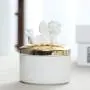Bouteilles et Pots de Rangement | Pots Céramiques Multicolores pour Bijoux, Boîte à Bijoux, Boucles d'Oreilles, Colliers, Accessoires de Rangement, Réservoir Cerclé, Ange en Céramique, Sucre, Cadeau | par HUDITOOLS | 1 Pièce Bouteilles et Pots de Rangement | Pots Céramiques Multicolores pour Bijoux, Boîte à Bijoux, Boucles d'Oreilles, Colliers, Accessoires de Rangement, Réservoir Cerclé, Ange en Céramique, Sucre, Cadeau | par HUDITOOLS | 1 Pièce