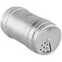 Fenfangxilas Condiment Storage Jar, Portable Stainless Steel Condiment Shaker Salt Pepper Spice Storage Bottle Jar for Restaurant Hotel Kitchen Tool Fenfangxilas Condiment Storage Jar, Portable Stainless Steel Condiment Shaker Salt Pepper Spice Storage Bottle Jar for Restaurant Hotel Kitchen Tool