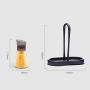 DYFYMX sugar bowl with lid Spice jar, glass cruet, spice set kitchenware, food storage container with lid with stand oil container for kitchen