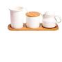 Mini Spice Jars Creative ceramic bottle seasoning jar bottle salt shaker kitchen supplies