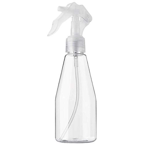 Leere Sprühflasche – Wiederverwendbare Feinnebel-Sprühflaschen, Klare Auslösespritzen für Ätherische Öle, Haarpflege, Pflanzenbräume, Tierpflege, Kleine, Undichte Behälter, 200 ml