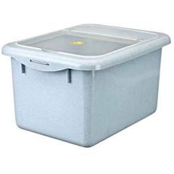 Plastic Kitchen Square Food Storage Containers Canister Grain Storage Tanks Food Storage Jar Airtight Food Storage Containers-long