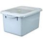 Plastic Kitchen Square Food Storage Containers Canister Grain Storage Tanks Food Storage Jar Airtight Food Storage Containers-maka