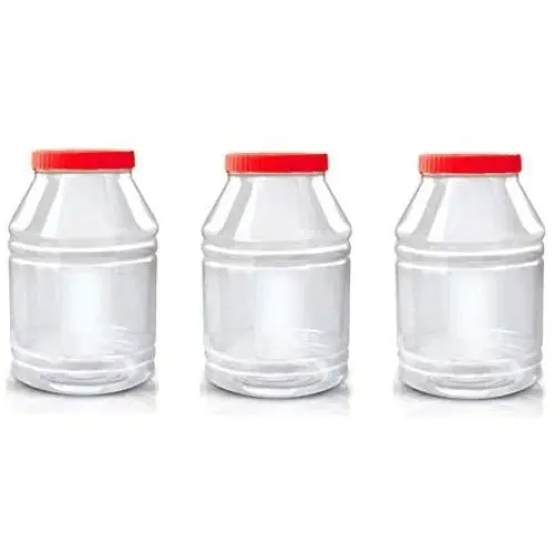 Conteneur de stockage en plastique rouge large 5000ml (Sunpet) Conteneur de stockage en plastique rouge large 5000ml (Sunpet)