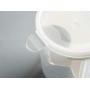Lock n Lock Food Storage Jar Containers 70 oz Plastic Jars with Lids 2L/70 oz