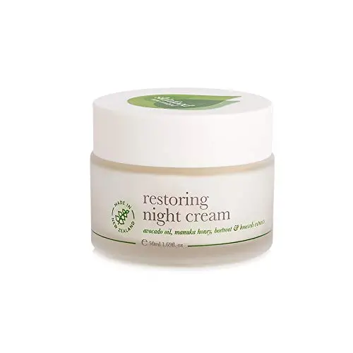 Skinfood Restore Night Cream; Manuka Honey and Vitamin Rich Vegetable Extracts to Refresh and Nourish Skin Overnight Skinfood Restore Night Cream; Manuka Honey and Vitamin Rich Vegetable Extracts to Refresh and Nourish Skin Overnight