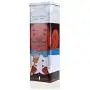 Nicoles Workshop&quotWorld Chef" Large Metal Spaghetti Jar Food Storage Canister,African Chef