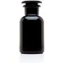 Infinity Jars 250 ml Black Ultraviolet All Glass Refillable Empty Apothecary Jar