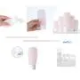 MAGIGO Pink Toiletries Leak Proof Travel Bottle Set (16 Pack), TSA Approved Airline Carry-On with Clear Bags for Women MAGIGO Pink Toiletries Leak Proof Travel Bottle Set (16 Pack), TSA Approved Airline Carry-On with Clear Bags for Women