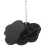SZBS Silicone Container 85ml Cloud shape Container For Dab Storage Jar Wax Concentrate Container Silicone Jar Dab Container With A Metal Rod (1)
