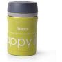 Fissman Lunch Food Jar 450ml 15oz, Vacuum Insulated Stainless Steel Lunch Thermos (Green)