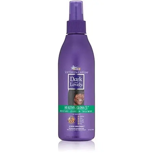 SoftSheen-Carson Dark and Lovely Healthy-Gloss 5 Moisture Leave-In Treatment, 8.5 fl oz SoftSheen-Carson Dark and Lovely Healthy-Gloss 5 Moisture Leave-In Treatment, 8.5 fl oz