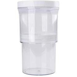 lzndeal Adjustable Storage Container Airtight Cereals Dried Case with Lids