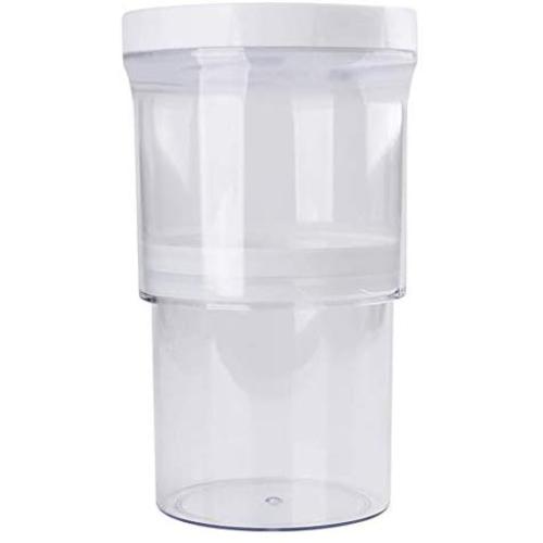 lzndeal Adjustable Storage Container Airtight Cereals Dried Case with Lids