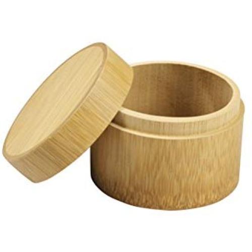 BESTONZON Bamboo Tea Box Maccha Storage Box Canister Jar Kitchen Storage Case BESTONZON Bamboo Tea Box Maccha Storage Box Canister Jar Kitchen Storage Case