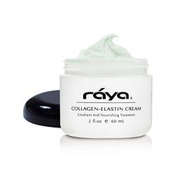 RAYA Collagen-Elastin Cream (401) | Nourishing and Moisturizing Facial Treatment for Dry Skin | Helps Reduce Fine Lines and Wrinkles | Calms, Tones, Refines, and Firms