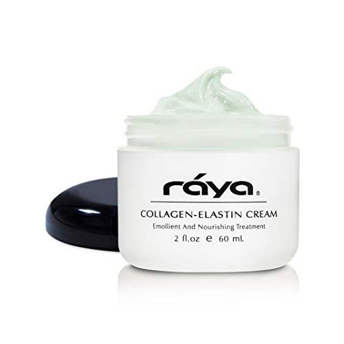 RAYA Collagen-Elastin Cream (401) | Nourishing and Moisturizing Facial Treatment for Dry Skin | Helps Reduce Fine Lines and Wrinkles | Calms, Tones, Refines, and Firms