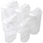 Mr. Kitchens Easy 10Pc Food Storage Containers; 5 Containers & 5 Lids