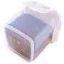 Contenants de rangement re2chiOngs avec couvercles, boîte de rangement, pot à grains gradué, joint de pot à épices pour conserve, cuisine, noix séchées, épices, 240ml Contenants de rangement re2chiOngs avec couvercles, boîte de rangement, pot à grains gradué, joint de pot à épices pour conserve, cuisine, noix séchées, épices, 240ml