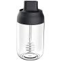 ballboU250ml Kitchen Spice Jar Seasonning Condiment Salt Pepper Storage Jar with Spoon Lid