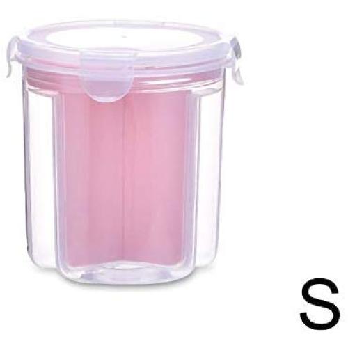 Home Kitchen Storage Jar Sealed Anti Moisture Sorting Grids Beans Sf66,3