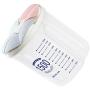 UPKOCH Food Canisters Storage Containers Transparent Plastic Sugar Grain Snacks Beans Nuts Storage Box Organizer 3 Slots