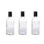 Bouteilles Remplissables en Verre Transparent 3 Pièces avec Pilon en Acier Inoxydable pour Huiles Essentielles, Cosmétiques, Aromathérapie, Médicaments Bouteilles Remplissables en Verre Transparent 3 Pièces avec Pilon en Acier Inoxydable pour Huiles Essentielles, Cosmétiques, Aromathérapie, Médicaments