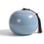 Mini Kitchen Household Canister Craft Ceramics Tea Caddy Organizer Bottle Candy Storage Box Travel Jar Coffee Classic Tin,3