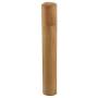 Eco friendly Jar Portable Tea Canister Lid Handmade Natural Container Round Bamboo natural Storage Box Holder,2.5x15.5cm