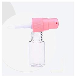 6PCS 10ML 0.34oz Transparent BPA Free Empty Portable Pump Press Push Bottles Jars Containers For Serums Skin Care Foundations Lotion Cream Cosmetic Liquid Essential Oils Toiletries