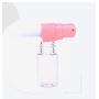 6PCS 10ML 0.34oz BPA Free Brown Empty Portable Pump Press Bottles Jars Pot Container For Makeup Foundations Cosmetic Skin Care Lotion Cream Liquid Essential Oils Serums