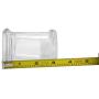 Clear Glass Herb Stash Jar with Lid 2.75 oz Blank from Smoke Promos