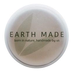 Earth Made - 100% Natural Men’s Matte Hair Clay Pomade | Hand-made, Strong Hold, Organic, Cruelty Free, Paraben Free, Sulfate Free (2.7 oz. 80 ml)