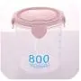 Transparent Plastic Sealed Cans Food Grain Storage Jar Kitchen Grain Storage Box,6