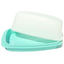 Tupperware Flavor Saver Ham Roast Poultry Keeper Mint Green