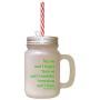 Green Tell Me Forget Teach Me Remember Invlove Me Learn Frosted Glass Mason Jar With Straw