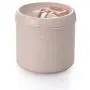 Mini Spice Jars Creative wheat straw kitchen snack storage box storage tank Mini Spice Jars Creative wheat straw kitchen snack storage box storage tank