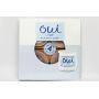 Oui Lids for Yoplait Yogurt Container 4 Pack Clear