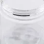 Glasbehälter mit Dichtung aus Metall von UPKOCH – Klare Glasbehälter für Lebensmittel, Tee, Kaffee, Gewürze, Zucker, Salz