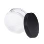 50g Plastic Empty Powder Puff Case Portable Makeup Case Travel Kit Blusher Cosmetic Makeup Containers with Sifter And Lids (Pack Of 8)