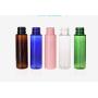 6PCS 30ml/1oz Empty Refill Plastic Pump Vial Packing Bottle Durable Cosmetic Makeup Cream Jar Pot Storage Container Holder with Clear Lid for Makeup Face Cream Emulsion Essential Oil Dispenser(Brown)