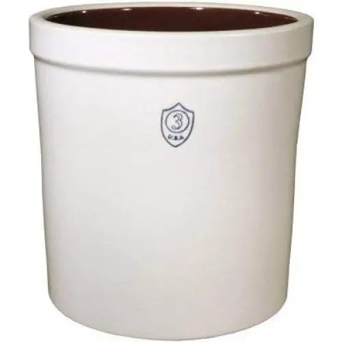 Ohio Stoneware 02443 Preserving Crock, 3-Gal. - Quantity 1 Ohio Stoneware 02443 Preserving Crock, 3-Gal. - Quantity 1